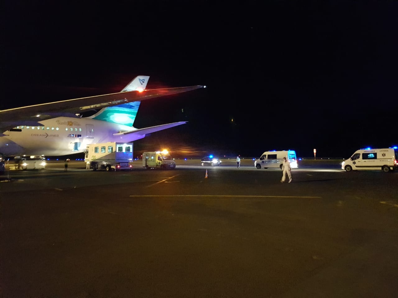 Evacuation sanitaire : une première mondiale orchestrée au millimètre près à Gillot