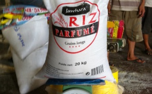 Le riz à 0,99 euro arrive à Maurice demain, dernière étape avant la Réunion