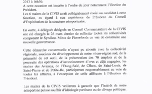 Syndicat mixte de Pierrefonds : Retrait de la candidature de Marc-André Hoarau
