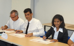 La Saphir signe les tout premiers contrats de génération à La Réunion