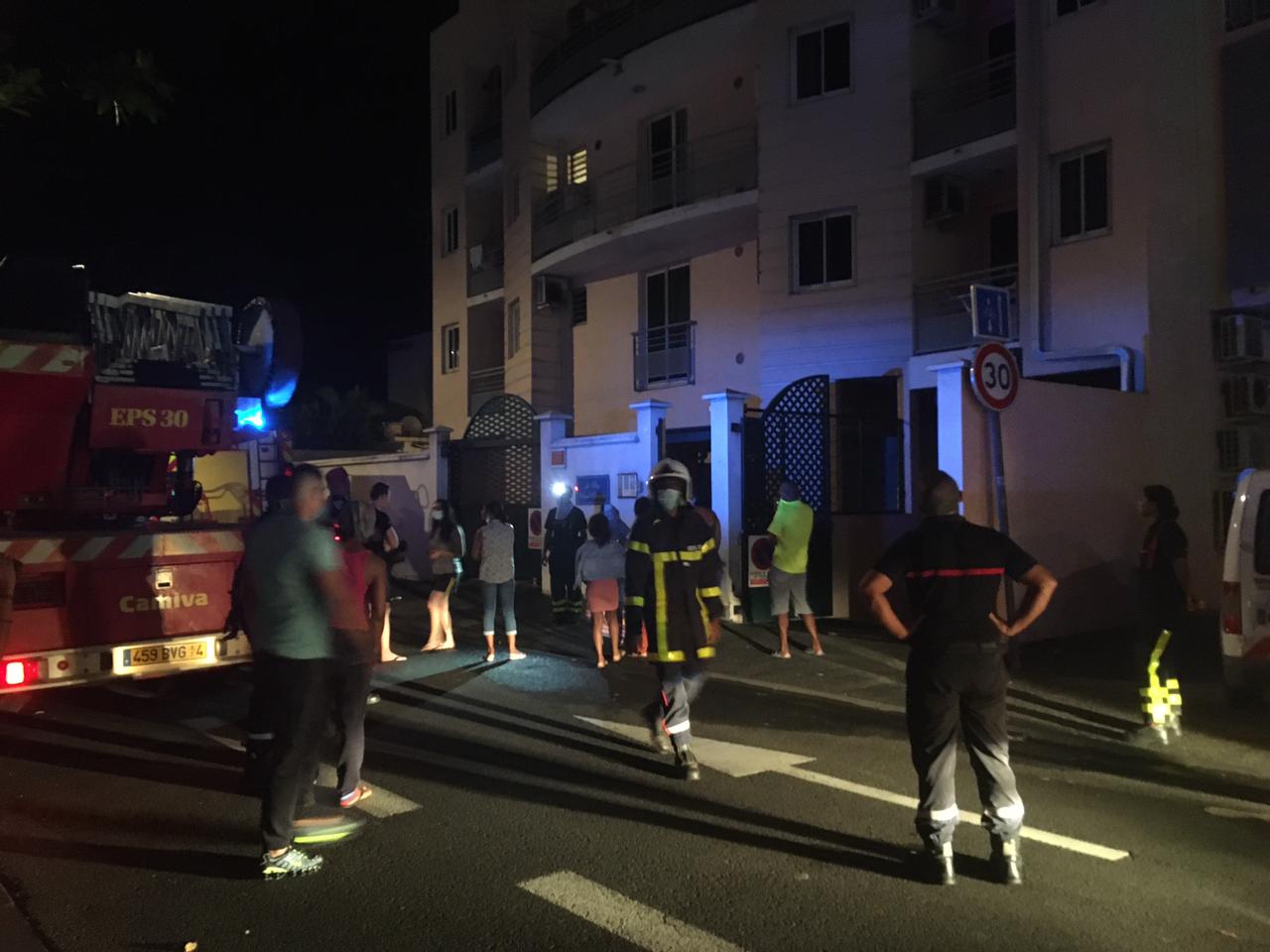 Un immeuble de Saint-Denis évacué à cause d'un incendie au sous-sol