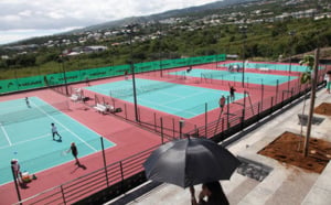 La Possession s'offre un nouveau tennis à 2,2 millions d'euros