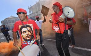 Le défilé du 1er mai en images