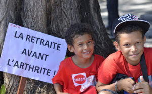 Le défilé du 1er mai en images