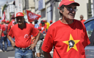 Le défilé du 1er mai en images
