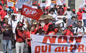 Le défilé du 1er mai en images