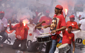 Le défilé du 1er mai en images