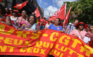 Le défilé du 1er mai en images