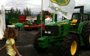 Coup d'envoi de la 37e foire agricole de Bras-Panon