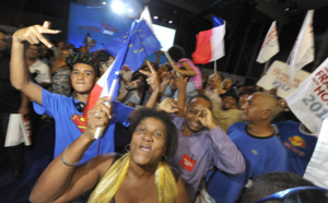 Il y a un an, la Réunion plébiscitait Hollande à 71%