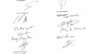 Recours auprès du CNOSF: La liste Ethève a-t-elle falsifié le PV d'élection ?