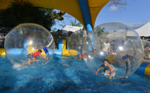La foire de Bras-Panon, un paradis pour les enfants ! 