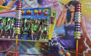 La foire de Bras-Panon, un paradis pour les enfants ! 