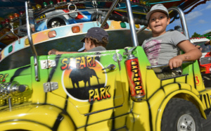 La foire de Bras-Panon, un paradis pour les enfants ! 