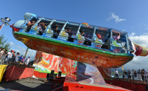 La foire de Bras-Panon, un paradis pour les enfants ! 