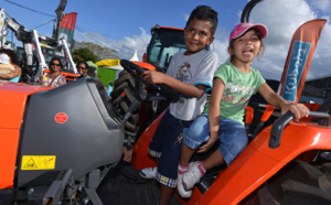 La foire de Bras-Panon, un paradis pour les enfants ! 