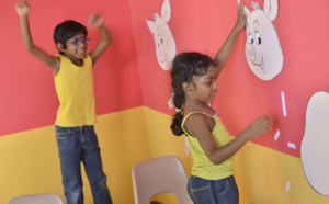 La foire de Bras-Panon, un paradis pour les enfants ! 