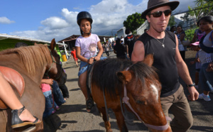 La foire de Bras-Panon, un paradis pour les enfants ! 