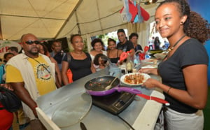 La foire agricole de Bras-Panon en images