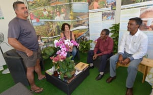 La foire agricole de Bras-Panon en images