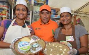 La foire agricole de Bras-Panon en images