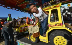 La foire agricole de Bras-Panon en images