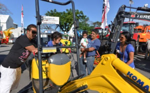 La foire agricole de Bras-Panon en images