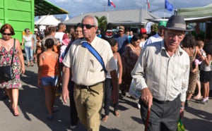 La foire agricole de Bras-Panon en images