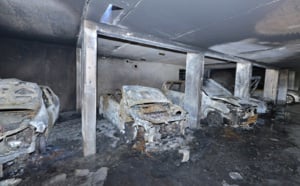 Incendie dans un parking au Moufia : Trois voitures détruites, pas de blessés
