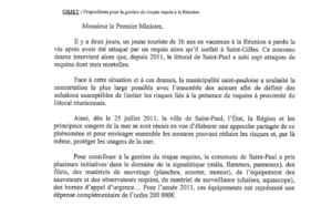 Risque requins : Bello écrit à Ayrault, propose des solutions et suspend les vigies
