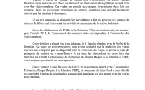 Risque requins : Bello écrit à Ayrault, propose des solutions et suspend les vigies