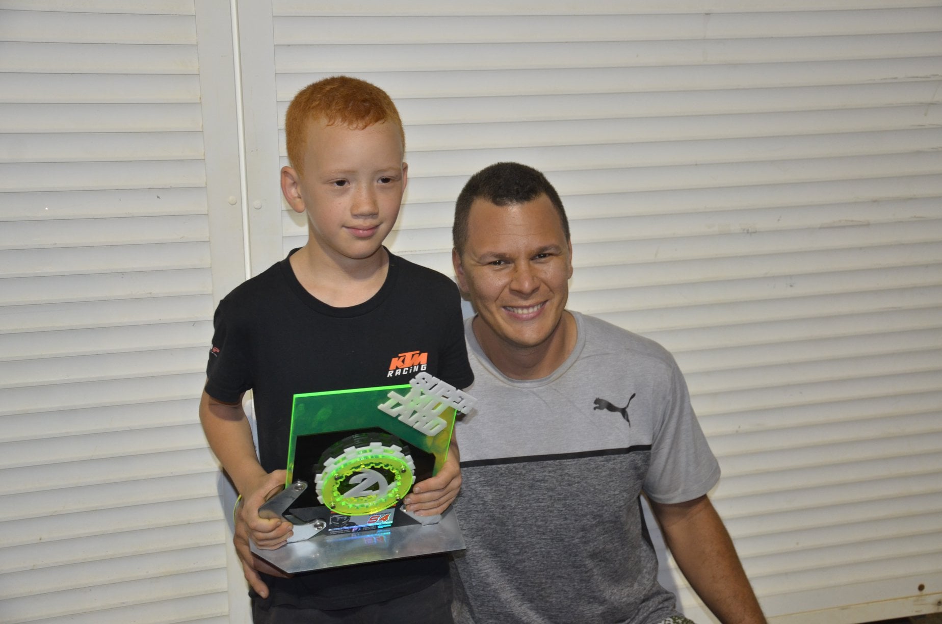 A 12 ans, Enzo Hoareau intègre le junior team de Joan Mir, champion du monde de MotoGP
