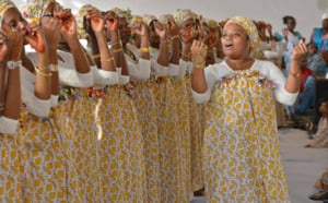 Retour en images sur une danse traditionnelle mahoraise, le Déba
