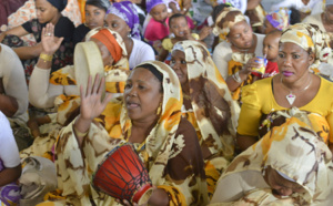 Retour en images sur une danse traditionnelle mahoraise, le Déba