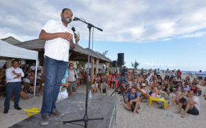 Retour en images sur le rassemblement aux Brisants