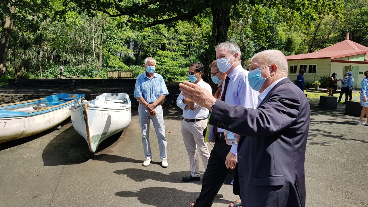 Vidéo - Nouvelle base nautique, réhabilitation du débarcadère à l'Anse des Cascades: Ste-Rose met le cap sur le tourisme de plein air