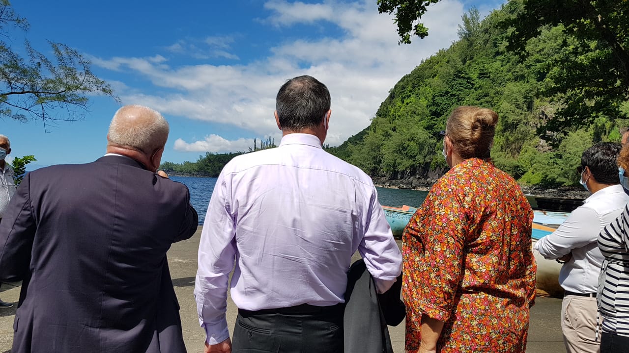 Vidéo - Nouvelle base nautique, réhabilitation du débarcadère à l'Anse des Cascades: Ste-Rose met le cap sur le tourisme de plein air