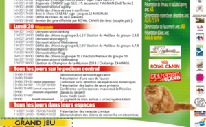 Plus de 10.000 animaux au salon Zanimos 2013 !