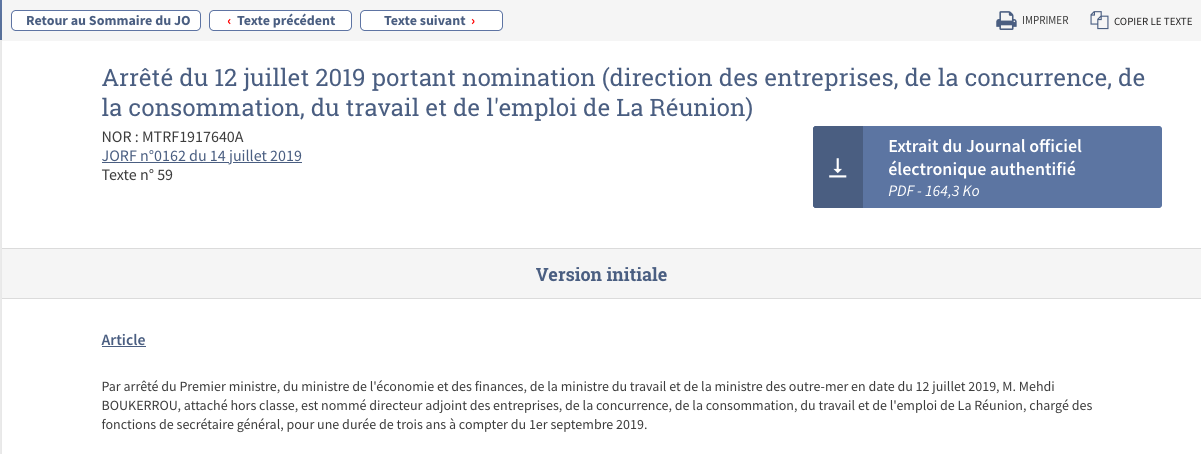 Exclusif : La nomination de Mehdi Boukerrou au CNFPT est-elle entachée d'irrégularité ?