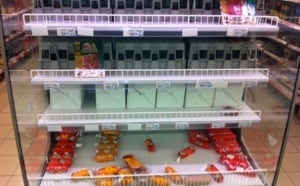 Pénurie: Début de rupture sur la charcuterie pré-emballée