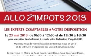 Allo Z'impots dans les Hauts comme dans les Bas !