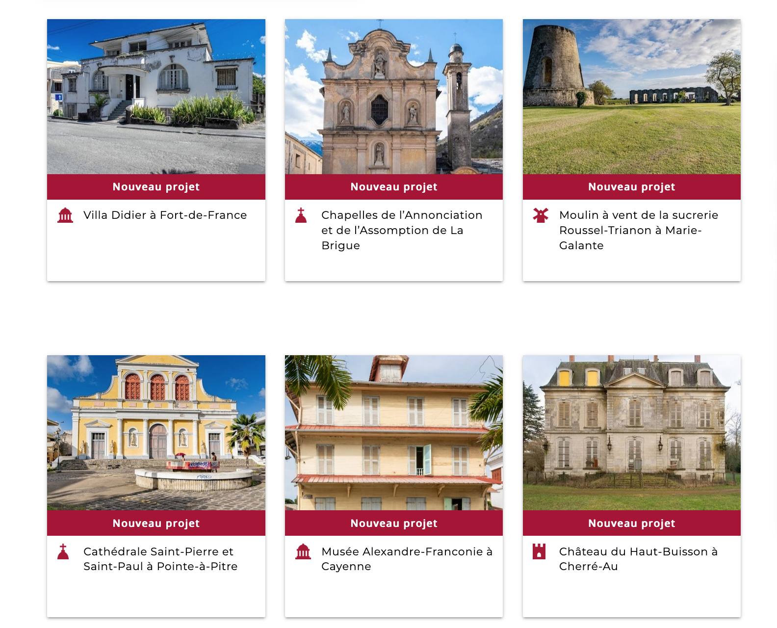 Loto du patrimoine: Le site de l'ancien pénitencier de l'Îlet à Guillaume représentera La Réunion pour l'édition 2021