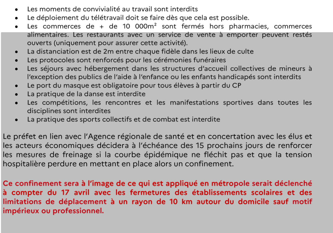Les nouvelles mesures anti-Covid qui entrent en vigueur aujourd'hui