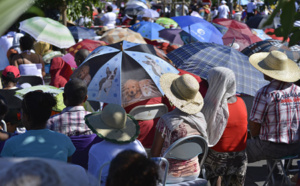 Des milliers de fidèles rassemblés au Chaudron pour la messe de la Pentecôte