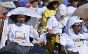 Des milliers de fidèles rassemblés au Chaudron pour la messe de la Pentecôte