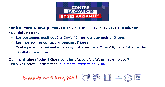 Covid à La Réunion : 12 décès, 917 nouveaux cas 
