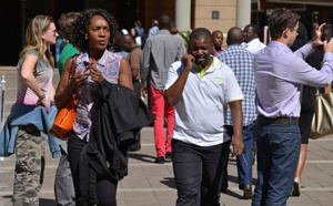 A deux pas de Johannesburg, Sandton, la Suisse rêvée de l’Afrique