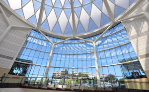 A deux pas de Johannesburg, Sandton, la Suisse rêvée de l’Afrique