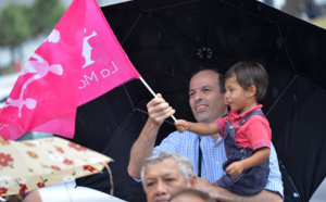 Retour en images sur la manif des anti-mariage homosexuel