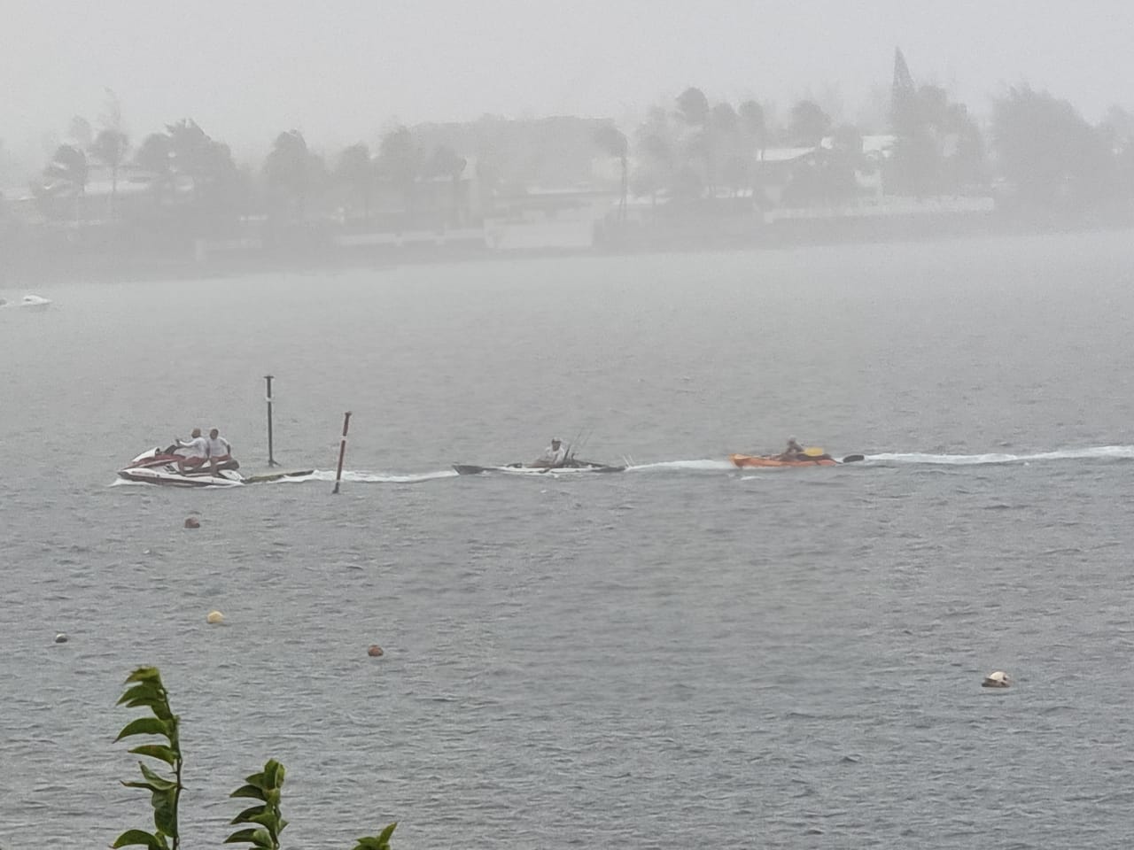Etang-Salé : 2 kayakistes secourus
